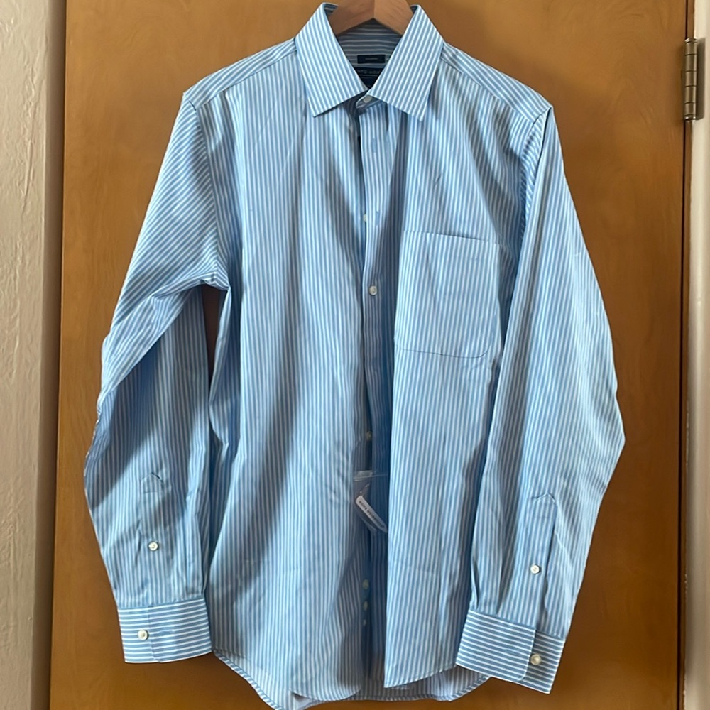 Pronto uomo mens dress shirt nwt